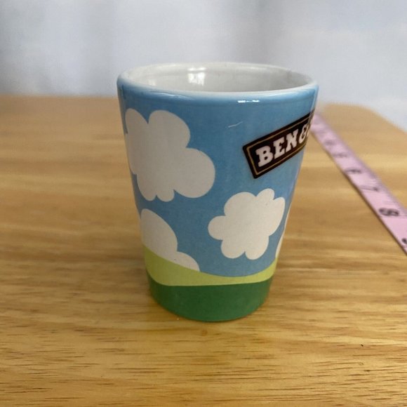 Ben & Jerry's Ice Cream Ceramic Shot Glass Vermont 2005 - Picture 2 of 8